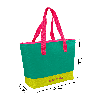 Torba plażowa Kamai Gio Style, w kolorze zielonym, pojemność 20L