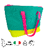 Torba plażowa Kamai Gio Style, w kolorze zielonym, pojemność 20L