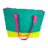 Torba plażowa Kamai Gio Style, w kolorze zielonym, pojemność 20L