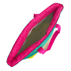 Torba plażowa Kamai Gio Style, w kolorze zielonym, pojemność 20L