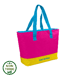 Torba plażowa Kamai Gio Style, w kolorze różowym, pojemność 20L
