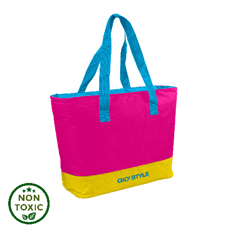 Torba plażowa Kamai Gio Style, w kolorze różowym, pojemność 20L