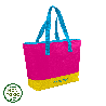 Torba plażowa Kamai Gio Style, w kolorze różowym, pojemność 20L