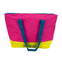 Torba plażowa Kamai Gio Style, w kolorze różowym, pojemność 20L