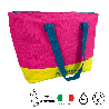 Torba plażowa Kamai Gio Style, w kolorze różowym, pojemność 20L