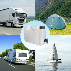 KAMAI Kanister na wodę z kranikiem dolnym CAMP - 5L