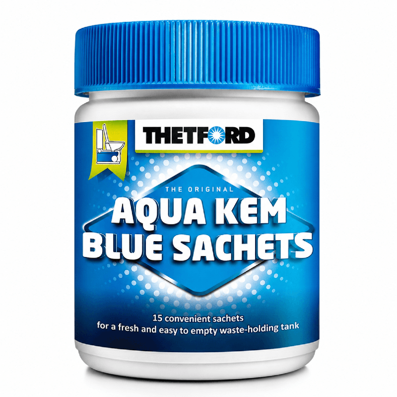 Saszetki do toalety Aqua Kem Blue