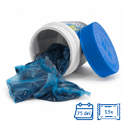 Saszetki do toalety Aqua Kem Blue