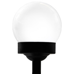 Lampa ogrodowa solarna wbijana, 1x LED, baterie AAA, IP44, wys. 10 cm, zimne światło