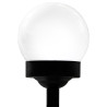 Lampa ogrodowa solarna wbijana, 1x LED, baterie AAA, IP44, wys. 10 cm, zimne światło