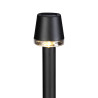 Lampa ogrodowa LED, ciepła biała, na baterię AA, 46 cm
