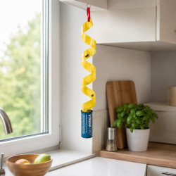 Lep, pułapka na muchy, taśma wisząca, bezzapachowa, jednorazowa, długość 65 cm